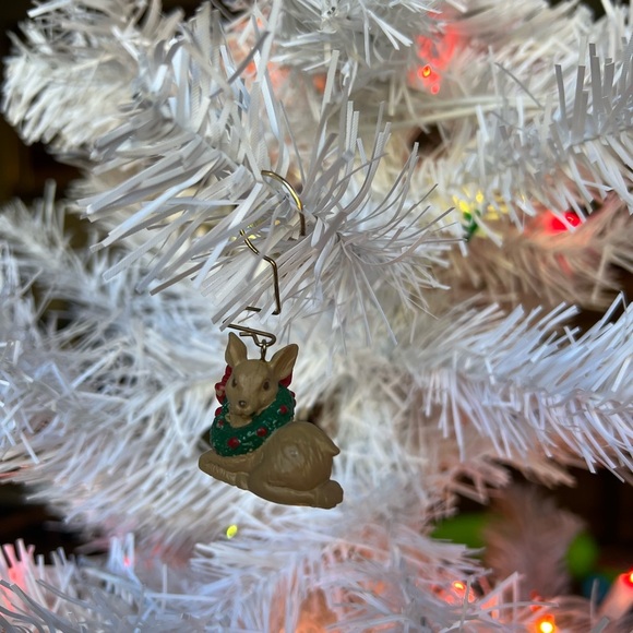 Russ Baby Deer Christmas Ornament - Picture 4 of 5